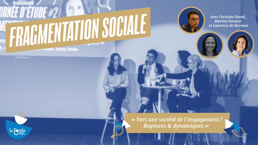 Compte-rendu du 1er dialogue « Fragmentation sociale » - Journée d'étude prospective #2