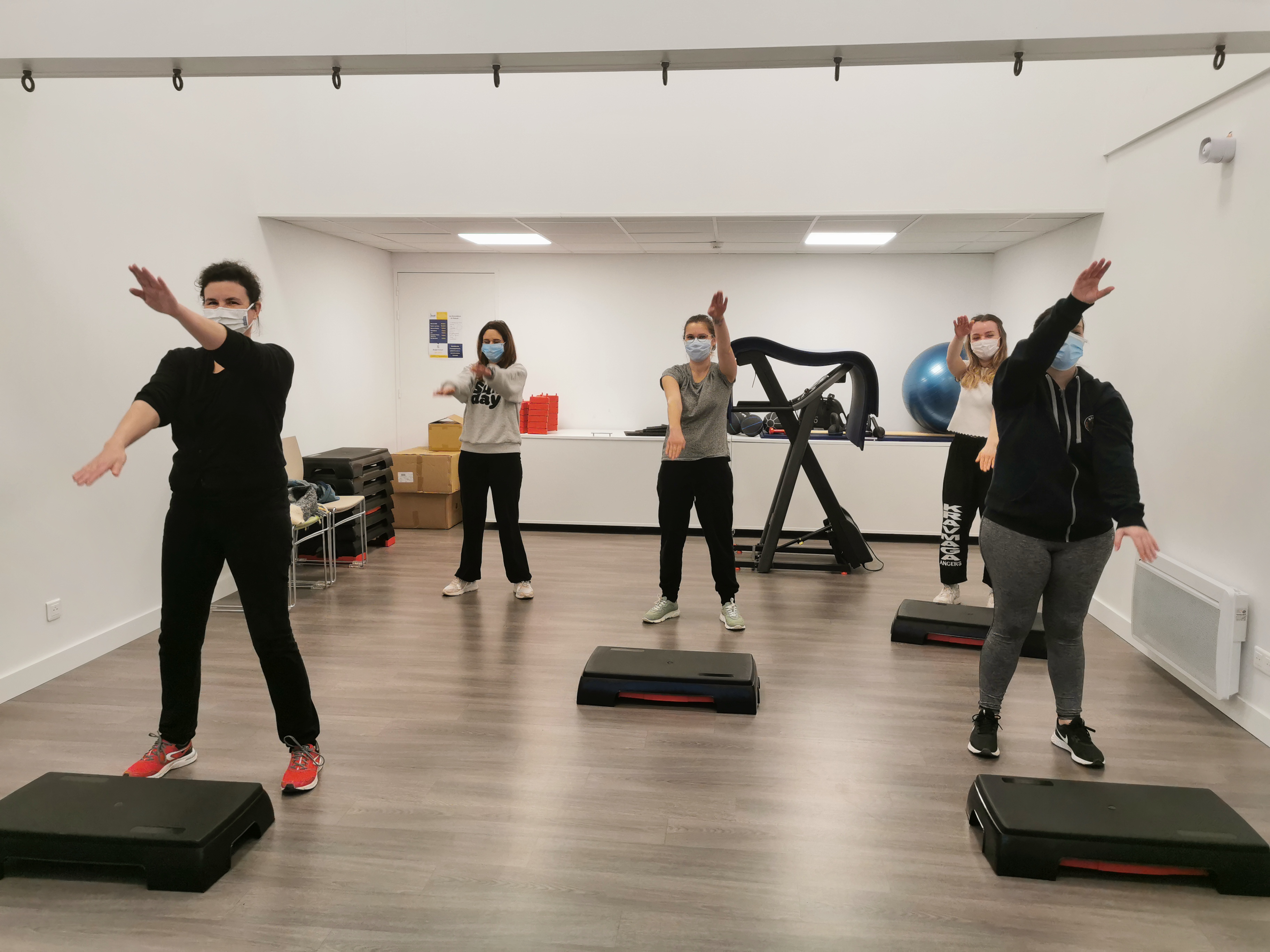 Siel Bleu, le sport-santé pour mieux vivre avec l’endométriose