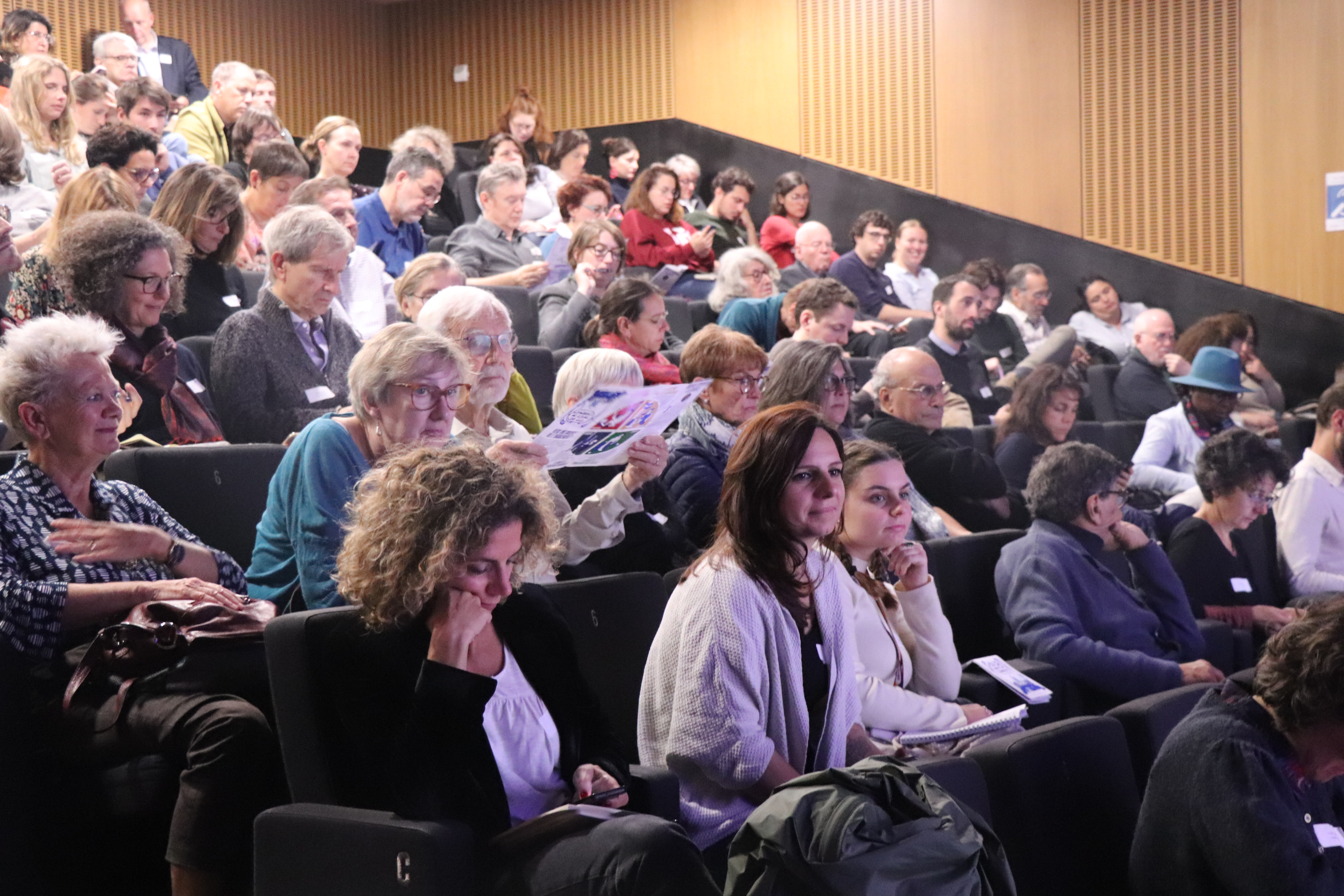 Participants à l'Université prospective de la Fonda le 9 octobre 2024 © Anna Maheu/La Fonda