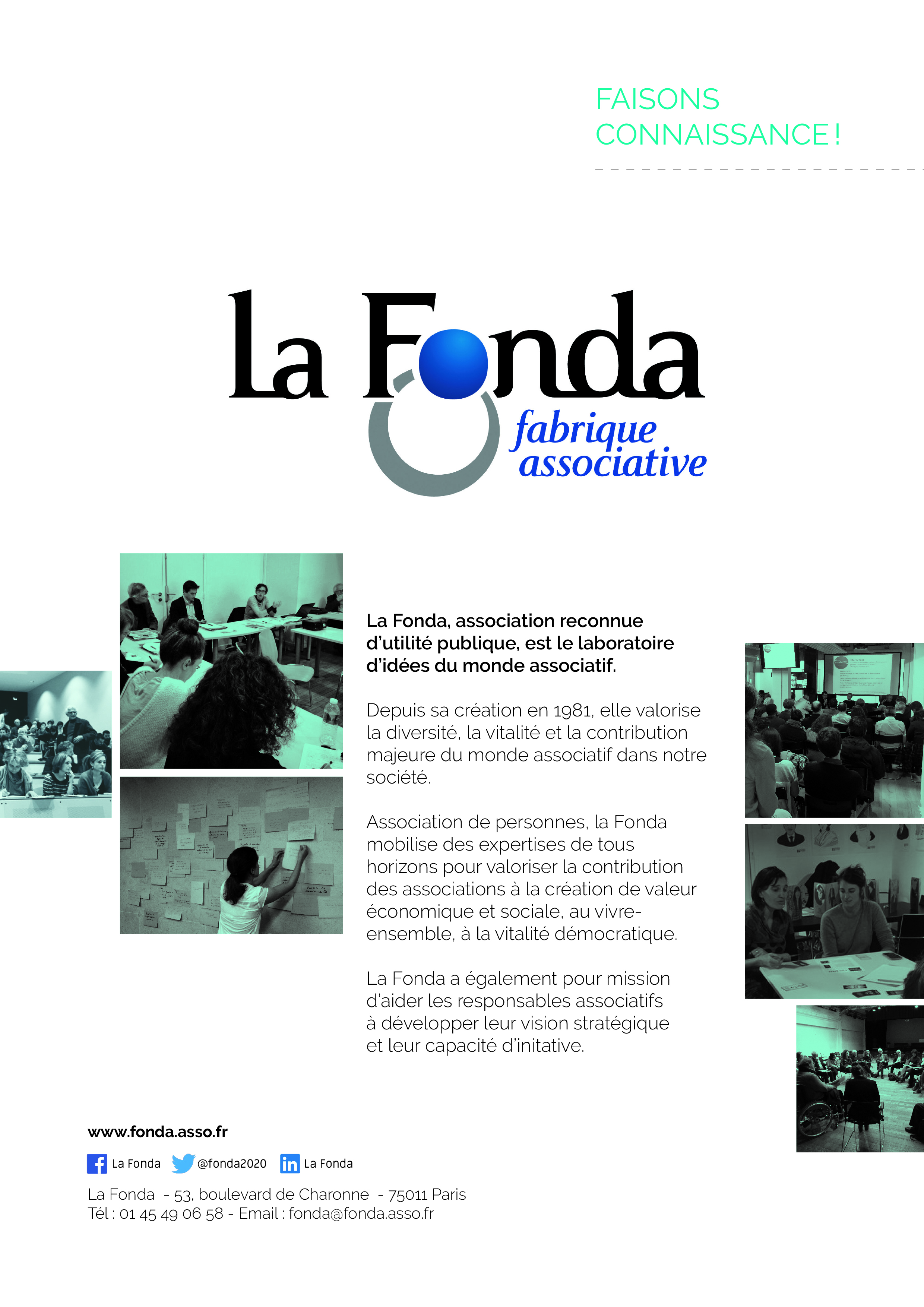 brochure fonda