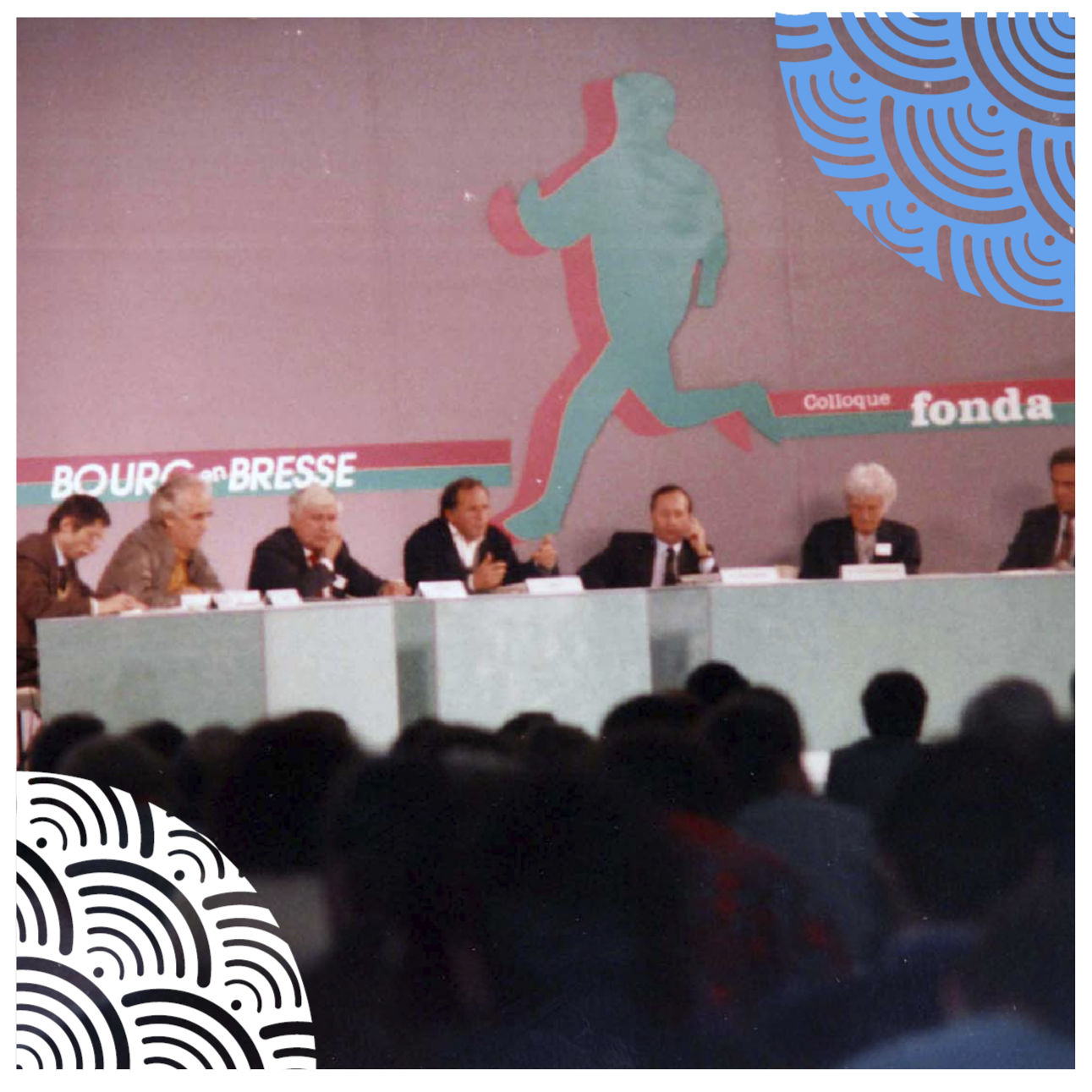 « L’association, un défi aux exclusions ? »,  un colloque organisé par la Fonda à Bourg-en-Bresse le 19 novembre 1988 © La Fonda
