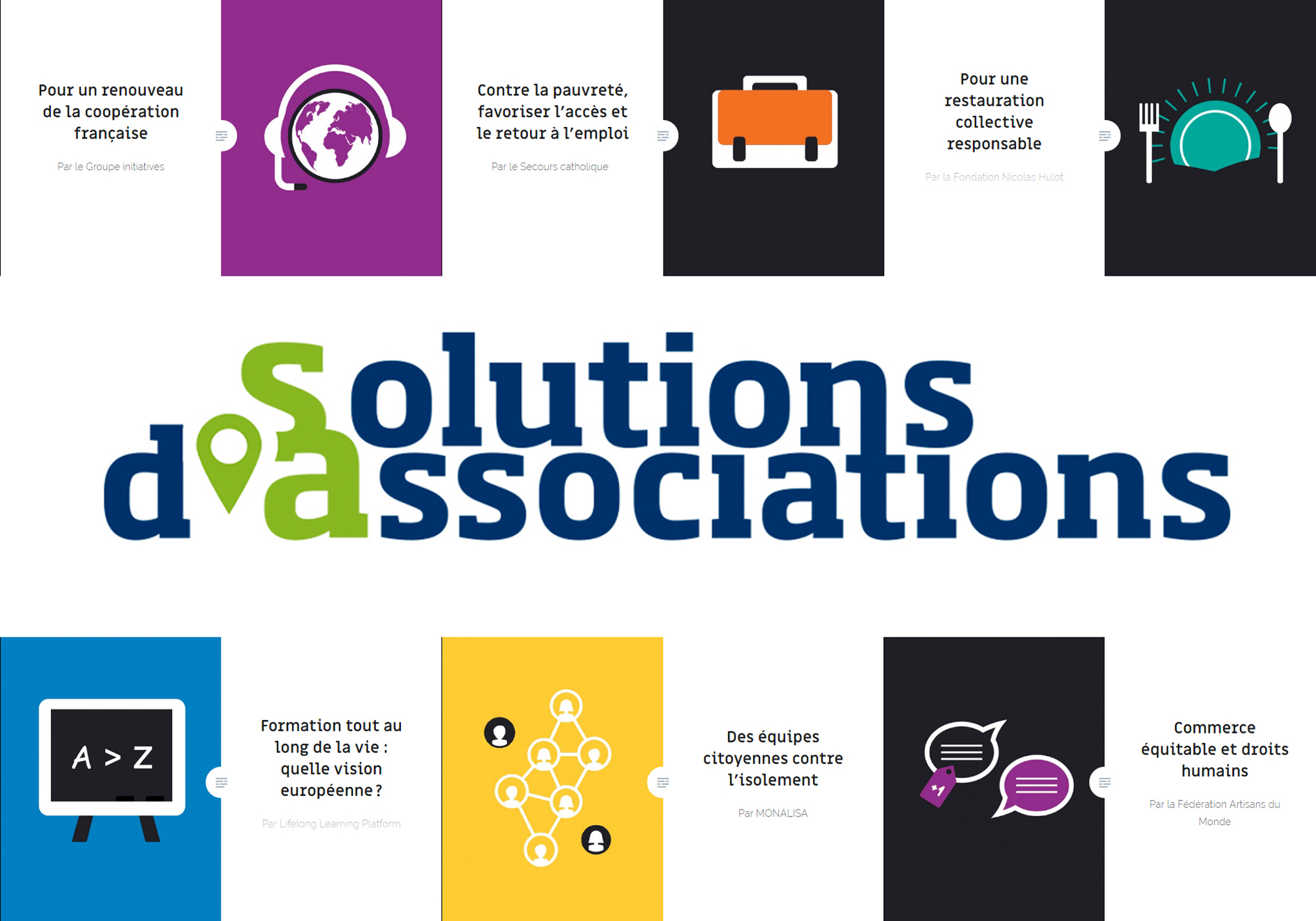 site solutions d'associations