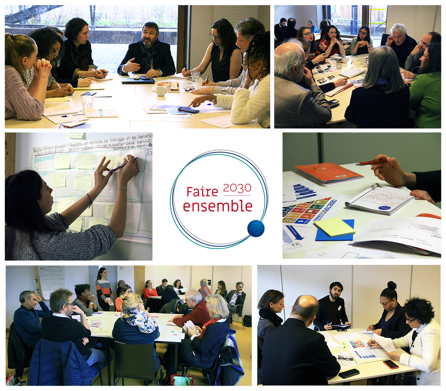 ateliers faire ensemble