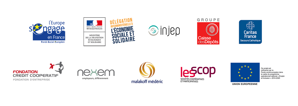 Logo Partenaires étude Impact social 2017