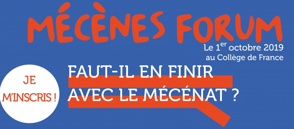 mécènes forum 2019