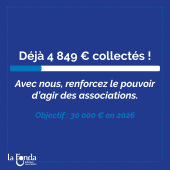 Appel à générosité 2026 © La Fonda