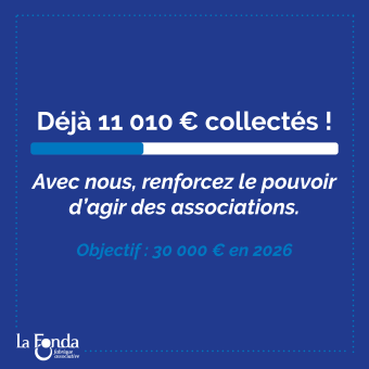 Appel à générosité 2026 © La Fonda
