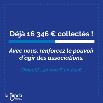 Appel à générosité 2026 © La Fonda