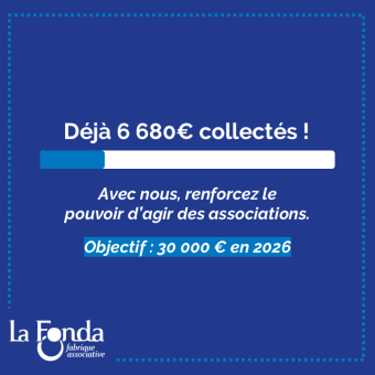 Appel à générosité 2026 © La Fonda