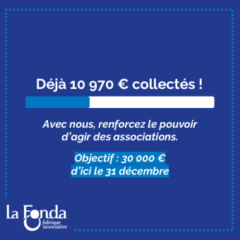 Appel à générosité 2026 © La Fonda