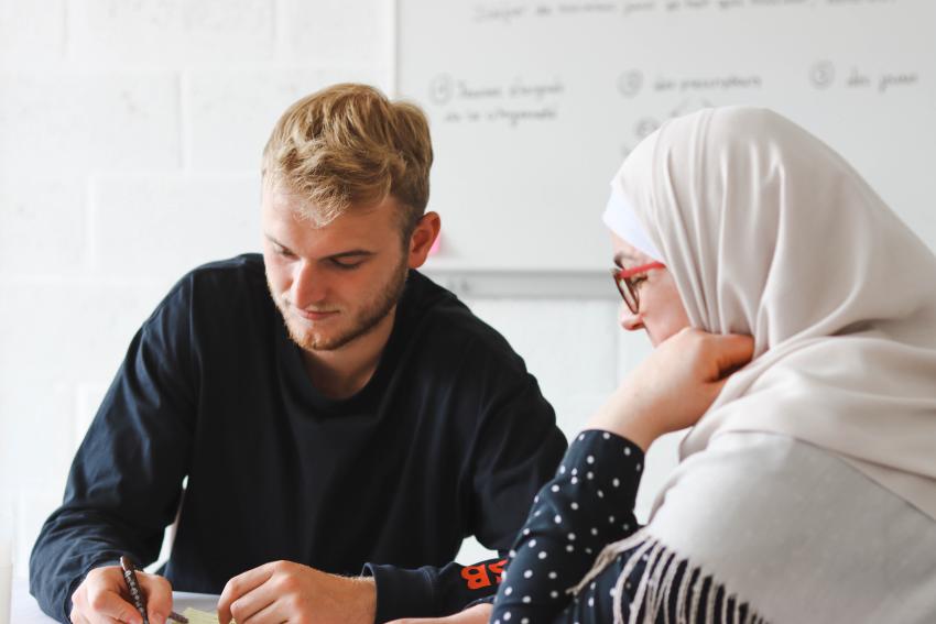 « Développer le pouvoir d’agir des jeunes leur permettra de s’engager plus durablement dans la société. »