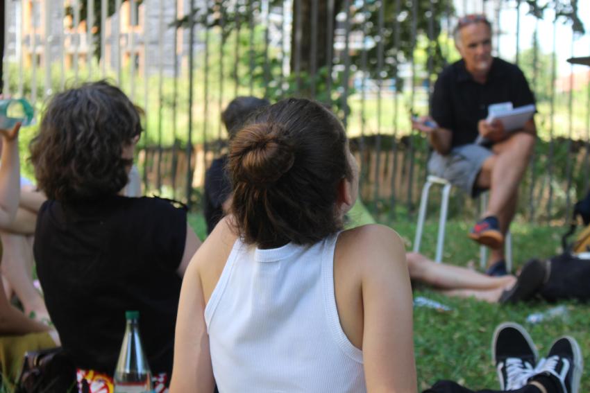 Considération et participation  des personnes accueillies à Point d’eau