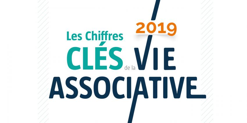 Les chiffres clés de la vie associative 2019