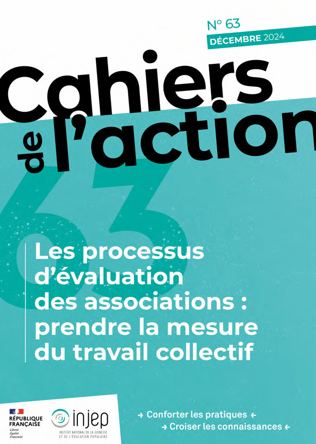 Les processus d’évaluation des associations :  prendre la mesure du travail collectif 