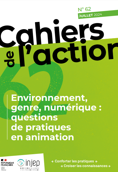 Environnement, genre, numérique : questions de pratiques en animation