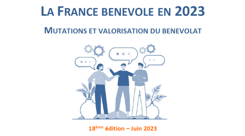 La France bénévole en 2023 - Mutations et valorisation du bénévolat