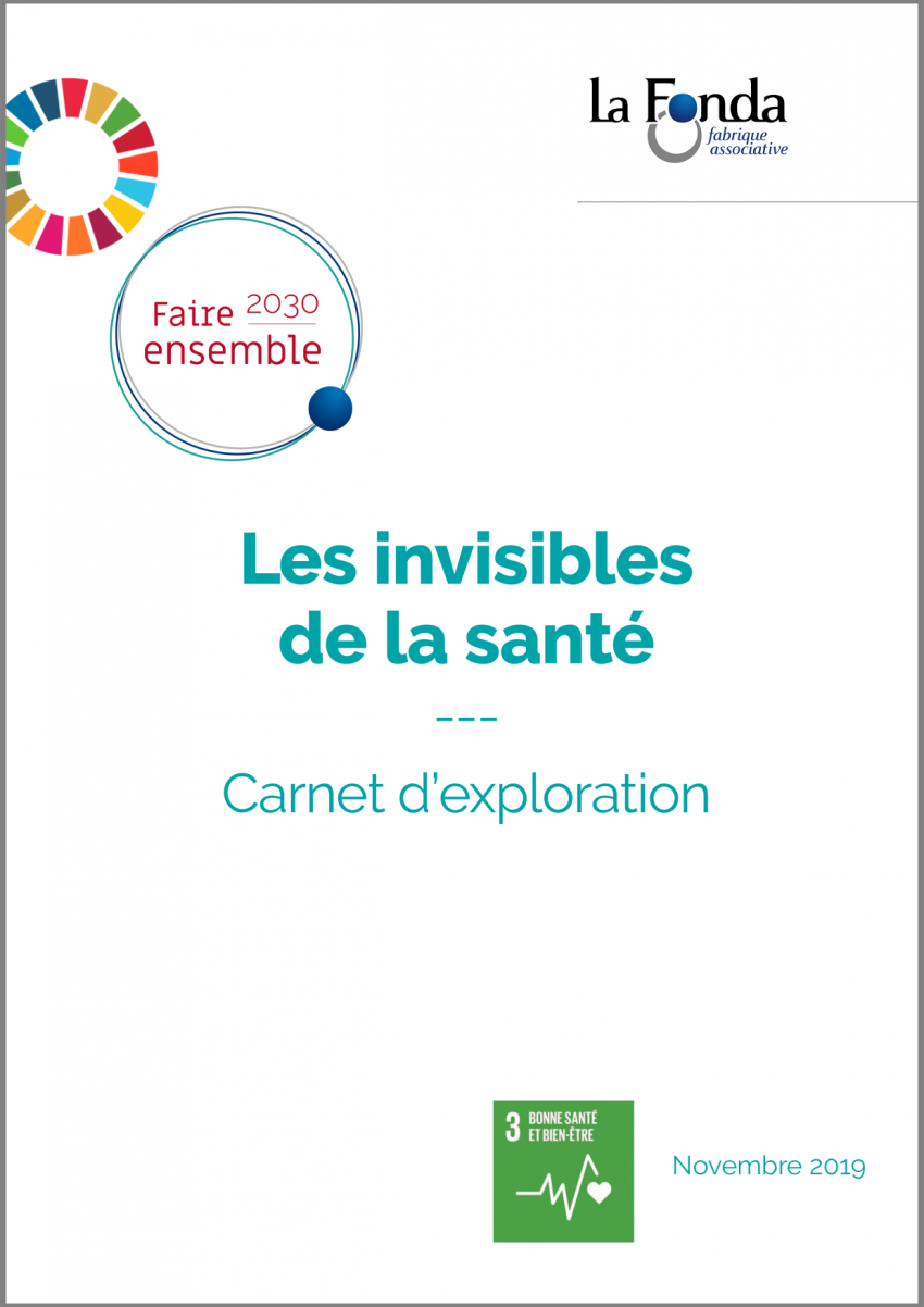 Carnet d'exploration « Les invisibles de la santé »