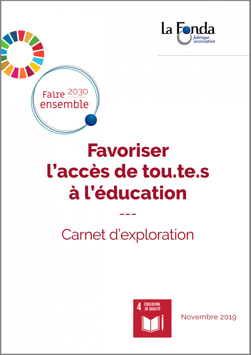 Carnet d'exploration « Favoriser l'accès de tou.te.s à l'éducation »