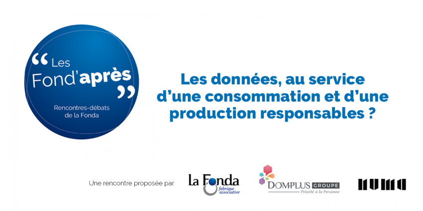Les données, pour produire et consommer responsable ?