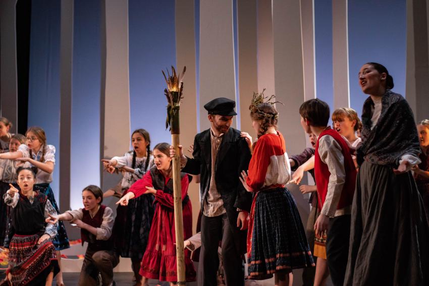 Grandir sur scène avec la maîtrise populaire de l'Opéra comique