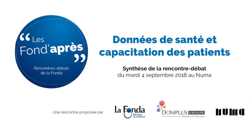 Données de santé et capacitation des patients