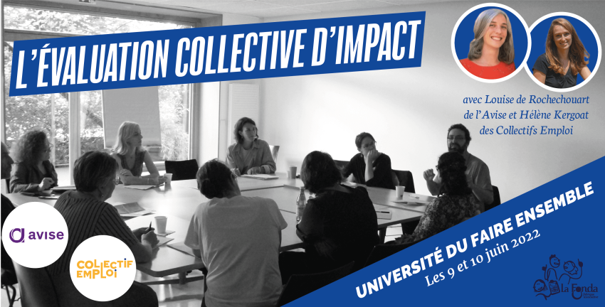 L'évaluation collective d'impact - Université du Faire ensemble