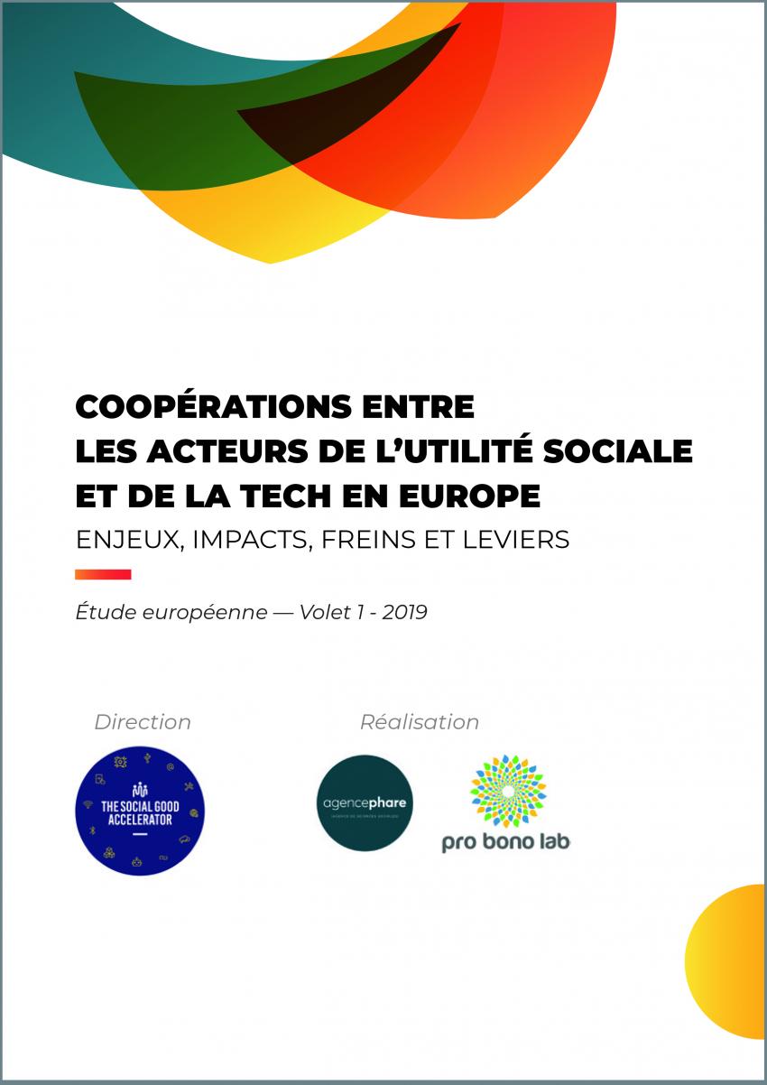 Coopérations entre les acteurs de l’utilité sociale et de la tech en Europe