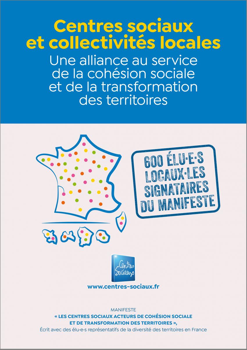 600 élu.e.s s’engagent en faveur des centres sociaux