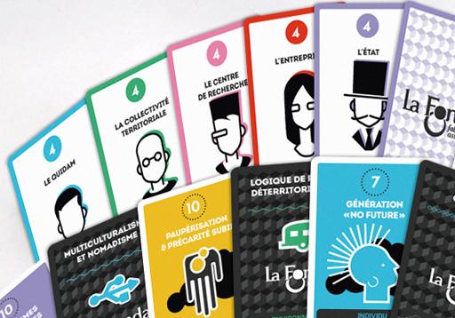 Le jeu de cartes « Faire ensemble »