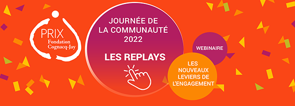 Table-ronde « Panorama des transformations de l'engagement » de la Journée de la communauté du Prix 2022 Fondation Cognacq-Jay