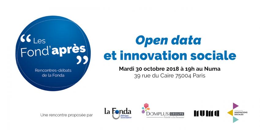 Open data et innovation sociale