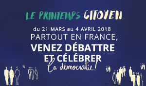 Printemps citoyen : faire vivre la démocratie