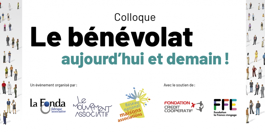 Colloque « Le bénévolat aujourd'hui et demain »