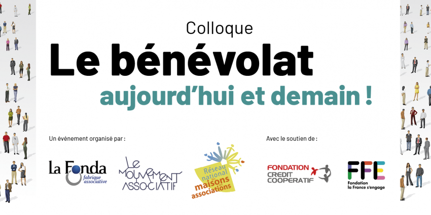 Colloque « Le bénévolat aujourd'hui et demain »