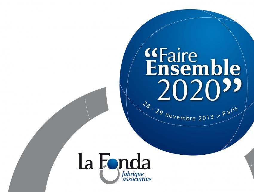 Université « Faire ensemble 2020 » de novembre 2013