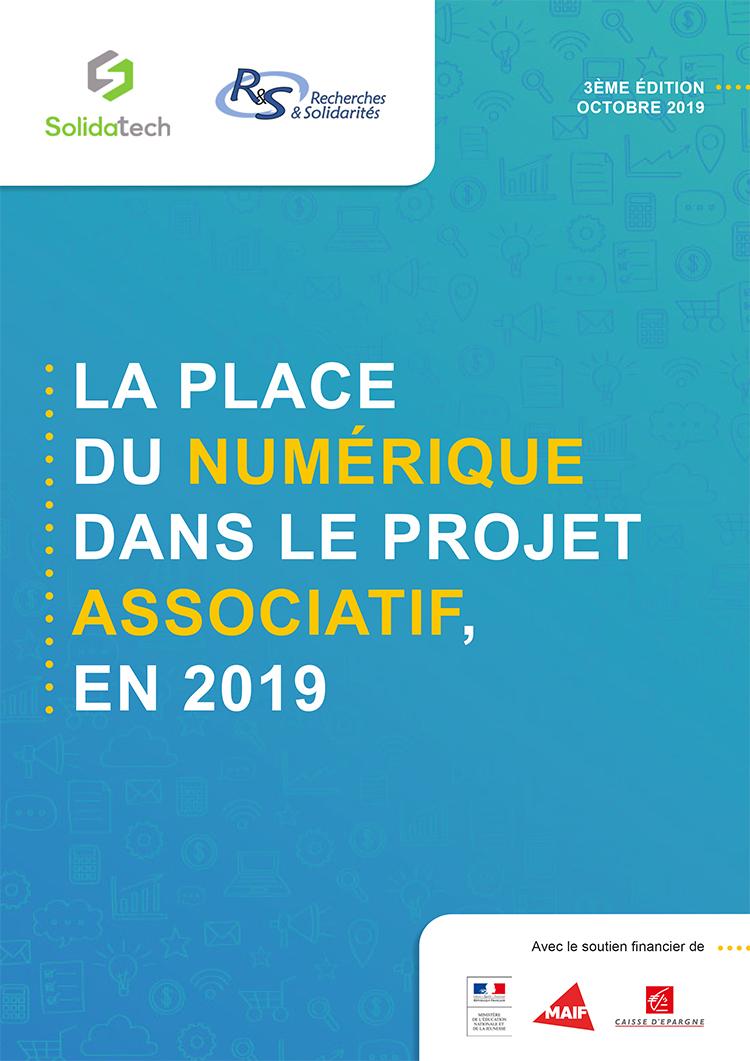 La place du numérique dans le projet associatif en 2019