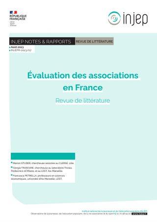 L’évaluation des associations en France