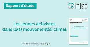 « Les jeunes activistes dans le(s) mouvement(s) climat. »