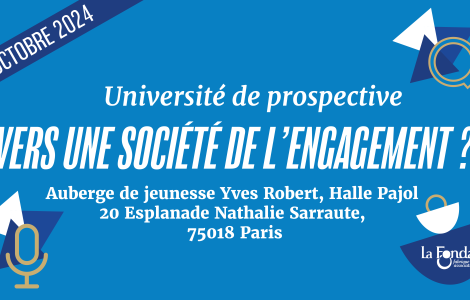 Université prospective « Vers une société de l’engagement ? » © Anna Maheu / La Fonda